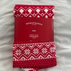 Fleece Lined Leggings S/M